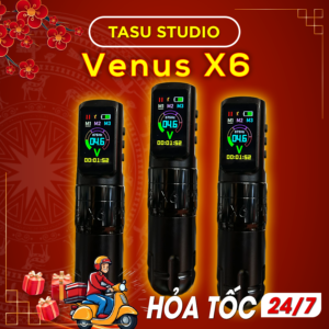 Pen Venus X6 Siêu Sức Mạnh